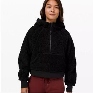 Lululemon Scuba Oversized Sherpa Half-Zip